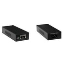 Gigabit Power Over Ethernet (Poe) 52V, 1.25Amp 65 Watt (2 X Rj45) &Amp; Cord.