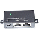 1 Port Passive Power Over Ethernet Injector Gigabit - Requires External Psu 2.1Mm Jack