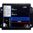 Micro Instruments 2 Port Ethernet Relay, 12V To 24V