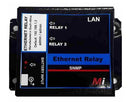Micro Instruments 2 Port Ethernet Ac Relay + Email Support, 12V To 24V