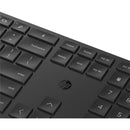 Hp Accessories - Hp 650 Wrls Kb Mse Combo Blk