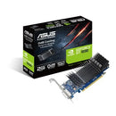 Asus Nvidia® Geforce Gt 1030 Pci Express 3.0 2Gb Gddr5 1Xhdmi 1Xdvi-D Support 2 Display 17.3 X 6.9 X4 Cm