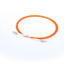 Fibre Patch Lead, Lc Upc To Lc Upc