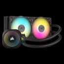 Corsair Icue Link Titan 240 Rx Rgb Liquid Cpu Cooler – Rx120 Rgb Fans – Fits Intel® Lga 1851 1700; Amd® Am5 Am4 – Icue Link Syst