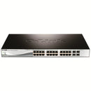 D-Link Consumer D-Link 24 Poe 10 100 1000 Ports+4Gigabit Sfp Ports