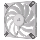 CORSAIR iCUE AF120 RGB SLIM 120mm PWM Fluid Dynamic Bearing Fan - White