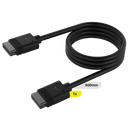 CORSAIR iCUE LINK Cable; 1x 600mm with Straight connectors; Black