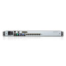 8-Port 17'' Dual Rail Lcd Ip Cat5 Kvm - D.Rail Lcd Kvm Ip Sw. W (Uskb Spkb) W (Us Eu) Cord