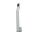 Unv - Mounting Pole Stand For The Forehead Or Wrist Temperature Measurement Modules