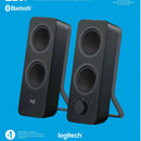 Logitech Z207 2.0 Stereo PC Speakers with Bluetooth