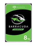 Seagate Barracuda 8Tb 3.5'' Internal Sata 6Gb S Rpm 5400 256Mb Cache