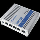 Teltonika Industrial 5 Port Gigabit Poe Switch - Unmanaged, 120 Watts