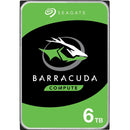 Seagate Barracuda 6TB SATA 6Gbps With 256MB Cache Internal