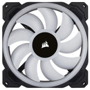 Corsair Ll140 Rgb 140Mm Dual Light Loop Rgb Led Pwm 600 - 1300 Rpm Cooling Fan — 2 Fan Pack With Lighting Node Pro