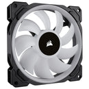 Corsair Ll140 Rgb 140Mm Dual Light Loop Rgb Led Pwm 600 - 1300 Rpm Cooling Fan — 2 Fan Pack With Lighting Node Pro