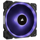 Corsair Ll140 Rgb 140Mm Dual Light Loop Rgb Led Pwm 600 - 1300 Rpm Cooling Fan — 2 Fan Pack With Lighting Node Pro