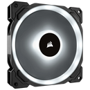 Corsair Ll140 Rgb 140Mm Dual Light Loop Rgb Led Pwm 600 - 1300 Rpm Cooling Fan — 2 Fan Pack With Lighting Node Pro