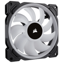 Corsair Ll140 Rgb 140Mm Dual Light Loop Rgb Led Pwm 600 - 1300 Rpm Cooling Fan — 2 Fan Pack With Lighting Node Pro