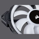 Corsair Ll140 Rgb 140Mm Dual Light Loop Rgb Led Pwm 600 - 1300 Rpm Cooling Fan — 2 Fan Pack With Lighting Node Pro
