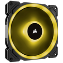 Corsair Ll140 Rgb 140Mm Dual Light Loop Rgb Led Pwm 600 - 1300 Rpm Cooling Fan — 2 Fan Pack With Lighting Node Pro