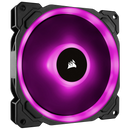 Corsair Ll140 Rgb 140Mm Dual Light Loop Rgb Led Pwm 600 - 1300 Rpm Cooling Fan — 2 Fan Pack With Lighting Node Pro