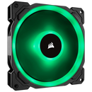 Corsair Ll140 Rgb 140Mm Dual Light Loop Rgb Led Pwm 600 - 1300 Rpm Cooling Fan — 2 Fan Pack With Lighting Node Pro