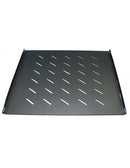 Acconet Fixed Shelf For 1000Mm Deep 18, 27, 42U Racks, 700Mm Deep, 1U, Black