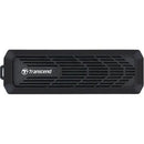 Transcend Cm10G M.2 Pcie Sata Ssd Enclosure Kit Usb 10 Gpbs Type C & A Compatiable