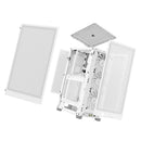 2000D Airflow Itx-Tower; White; Slim Fans Sf Psu Only