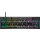 CORSAIR K55 Core Gaming Keyboard; Backlit Zoned RGB LED; Rubberdome