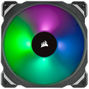 Corsair Ml140 Pro Rgb Led 140Mm Pwm Premium Magnetic Levitation Fan — Dual Fan Pack With Lighting Node Pro