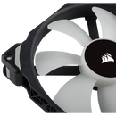 Corsair Ml140 Pro Rgb Led 140Mm Pwm Premium Magnetic Levitation Fan — Dual Fan Pack With Lighting Node Pro