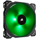 Corsair Ml140 Pro Rgb Led 140Mm Pwm Premium Magnetic Levitation Fan — Dual Fan Pack With Lighting Node Pro