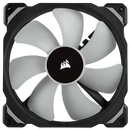 Corsair Ml140 Pro Rgb Led 140Mm Pwm Premium Magnetic Levitation Fan — Dual Fan Pack With Lighting Node Pro