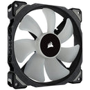 Corsair Ml140 Pro Rgb Led 140Mm Pwm Premium Magnetic Levitation Fan — Dual Fan Pack With Lighting Node Pro