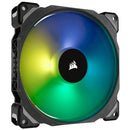 Corsair Ml140 Pro Rgb Led 140Mm Pwm Premium Magnetic Levitation Fan — Dual Fan Pack With Lighting Node Pro