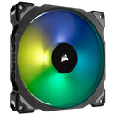Corsair Ml140 Pro Rgb Led 140Mm Pwm Premium Magnetic Levitation Fan — Dual Fan Pack With Lighting Node Pro