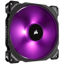 Corsair Ml140 Pro Rgb Led 140Mm Pwm Premium Magnetic Levitation Fan — Dual Fan Pack With Lighting Node Pro