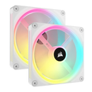 CORSAIR iCUE LINK QX140 RGB 140mm PWM Fans Starter Kit - White