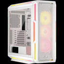 Corsair iCUE LINK 5000T LX RGB Mid-Tower PC Case; White