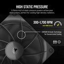 CORSAIR RX Series; iCUE LINK RX140; 140mm Fan; Dual Pack
