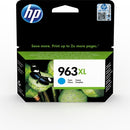HP 963XL HIGH YIELD CYAN ORIGINAL INK CARTRIDGE