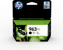 HP 963XL HI YIELD BLACK ORIGINAL INK CAR