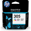 HP 305 TRI-COLOR ORIGINAL INK CARTRIDGE