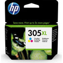 HP 305XL HIGH YIELD TRI-COLOUR ORIGINAL INK CARTRIDGE
