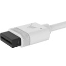 CORSAIR iCUE LINK Cable; 2x 200mm with Straight connectors; White