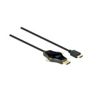 Delock 1.75M Type-C, Dp Or Mini Dp To Hdmi (85974)