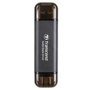 Transcend 512Gb Esd310C Usb3.2 Type C And A Otg Compact Portable Ssd