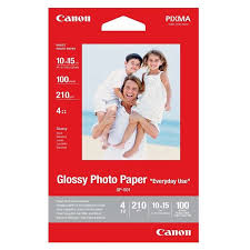 Canon Gp-501 4X6 100 Sh Paper