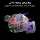 CORSAIR NAUTILUS 360 ARGB White; 360mm Radiator; Liquid CPU Cooler